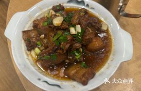 Braised Pork Ribs and Belly