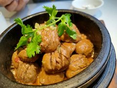 石锅牛肉丸-潮州府·潮菜·砂锅粥(徐家汇店)