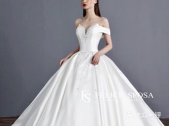 优雅的缎面婚纱可咸可甜还有无限魅力