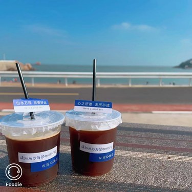 吹海风，吃海鲜，骑着摩托感受海风吹过～