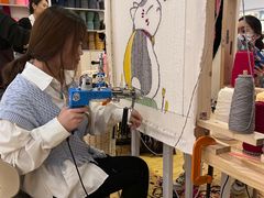 -A+毛毛毯·高温珐琅·银饰DIY(三里屯店)