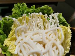 时蔬三拼乌冬面-牛腩之旅·牛腩牛杂煲(光启城美食城店)