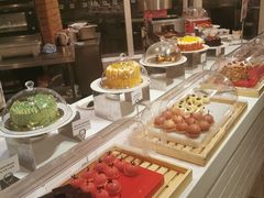 自助取餐区-The COOK·厨餐厅·自助餐(浦东嘉里大酒店)