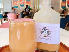 冠军玫瑰冰奶茶-柠檬树茶餐厅(海雅缤纷城店)