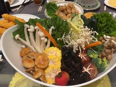 -百草滩羊清水涮羊肉(长城路店)