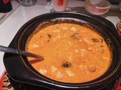 虾汤泡饭-恭喜上堓砂锅焗·海鲜大排档(闵行龙湖店)