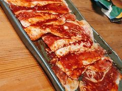 -草家酱蟹炭火烤肉店(珲春南路一店)