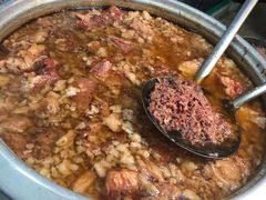 -清真马乐贝腊牛肉蛋黄菜夹馍(马蓉洒金桥店)
