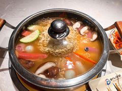 部队年糕火锅-七八冷面·延边朝鲜族美食(欢乐谷店)