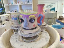 -水火陶艺手作坊(新街口友谊广场店)