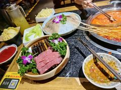 -蓉城老院十一年川味老火锅(中南店)