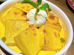 冰淇淋烤布雷-新白鹿餐厅(城西银泰城店)