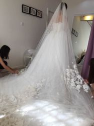 点击看大图 -LeCameliaBridal 山茶花新娘 婚纱礼服高级定制