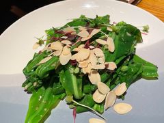 蒜香牛油炒山苏-JuiceRobot·手工意大利面&汉堡精酿(珠江新城店)