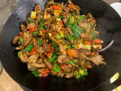 干锅鸡杂-建辉湖南土菜馆(南大街店)