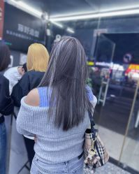 -藤野造型专业烫染接发