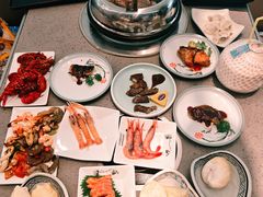 -乔哥铭洋海鲜自助(皇城恒隆广场店)