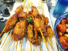 -庞家烧烤客栈(炮台山店)