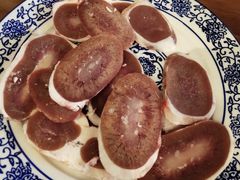 手切原油鲜羊腰-宣武小院涮肉(前门店)
