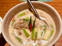 中部绿咖喱牛肉-帕蓝·暹罗料理(曲阳店)