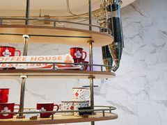 面包甜点陈列柜-Tims天好咖啡(江干万象城店)
