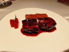 叉烧炭烧肉双拼-炳胜品味(珠江新城店)