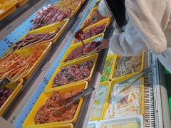 自助取餐区-爱客得牛排海鲜烤肉·火锅自助(春熙路黑金好店)