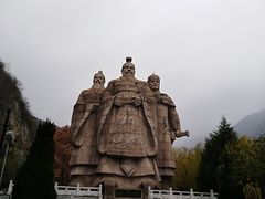 -汉中石门栈道景区