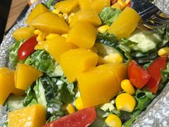 黄桃沙拉-稻荷