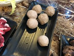 牛丸双拼-林记潮牛·牛肉火锅(上马墩店)