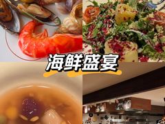 -广州希尔顿逸林酒店-OPEN開·全日制餐厅·海鲜·小火锅·自助餐(东风路店)