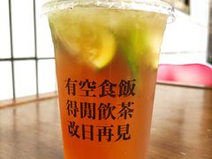 暴打香柠桂花乌龙-得闲饮胜公司(智谷店)