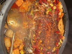 -探鱼·鲜青椒爽麻烤鱼(三水广场店)