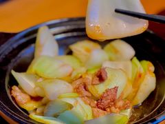 砂煲猪油小白菜-顺香居·老字号湖北菜(江汉路店)