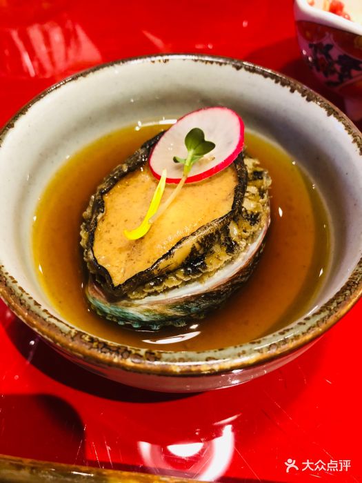 万岛日本料理铁板烧(置汇旭辉店)小鲍鱼图片