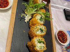 櫻花蝦炒飯-玖尹-新派中式餐酒馆