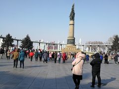 -人民防洪胜利纪念塔