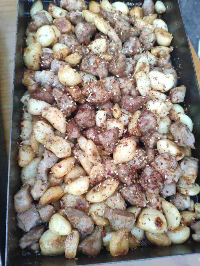 晓梦戳子肉(瑞云路店)-"之前没吃过戳子肉所以来试一下点了团的二.