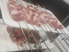 -長壹旋转烤吧 农家鸡火锅