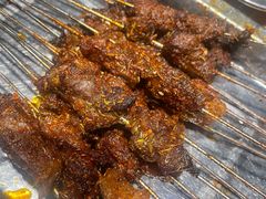 -老兰家传统烧烤炒菜泡馍(小南门店)