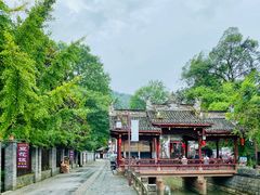 -崇州市街子古镇