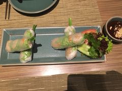 虾肉米纸卷-安南越南餐厅(青岛万象城店)