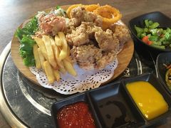 炸鸡-香猪坊韩国烤肉专属门店(魏公村店)