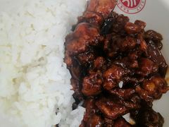 可乐鸡块-北大学一食堂