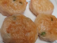 香煎虾饼-天津大学·四十二斋餐厅