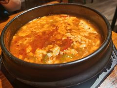 嫩豆腐汤-麻喜大