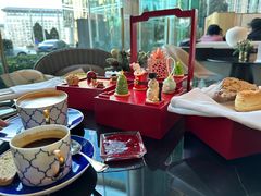 -茶源Fountain Lounge大堂吧·北京东方君悦大酒店