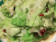 炝炒圆白菜-新月斋(豆瓣胡同店)