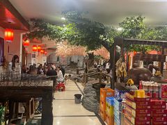 -洪沟崖张记炒鸡店(聚才路店)