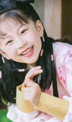 -后宫·古装汉服京剧儿童亲子全家福摄影